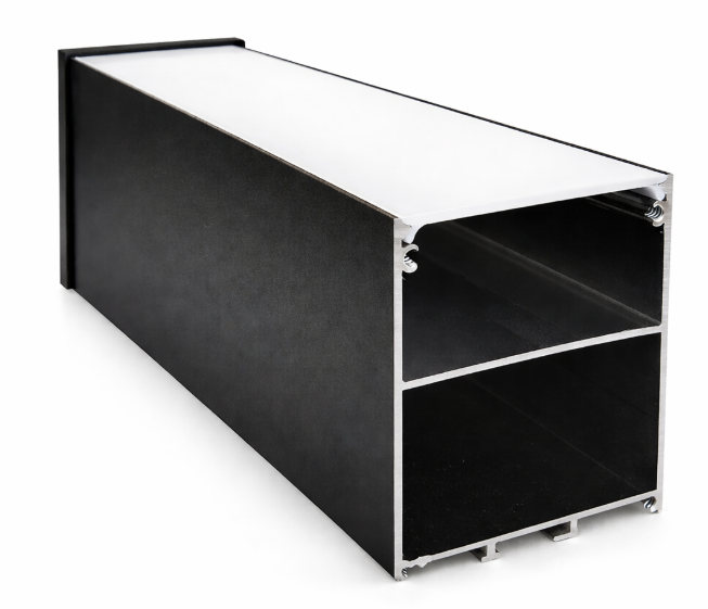 50x76 mm Alüminyum Lineer Aydınlatma Profili