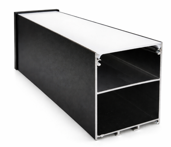 50x76 mm Alüminyum Lineer Aydınlatma Profili