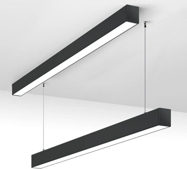 50x76 mm Alüminyum Lineer Aydınlatma Profili