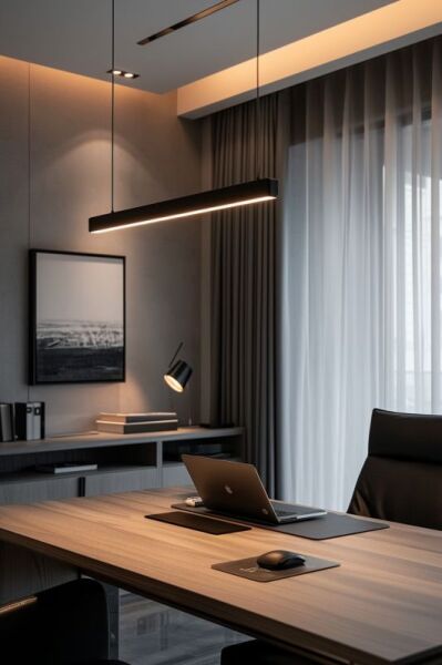 60 cm Osram LED Lineer Aydınlatma-Sıva Üstü/Sarkıt Montaj- 5x8 cm Kasa