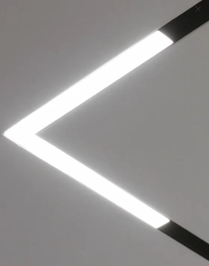 Slim Magnet L Köşe Dönüş Aydınlatma 48V