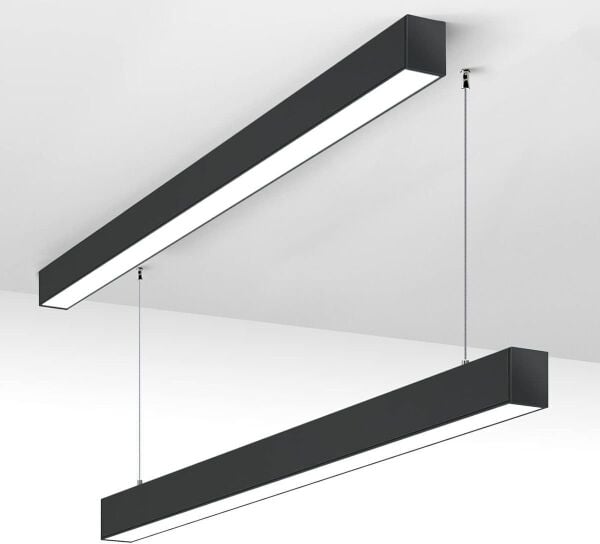 50x50 mm Alüminyum Lineer Aydınlatma Profili