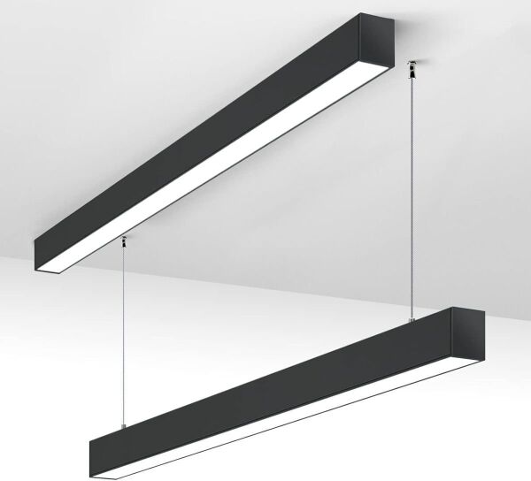 50x50 mm Alüminyum Lineer Aydınlatma Profili