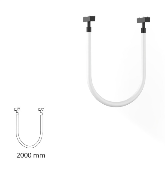 200 CM Hortum Slim Magnet Aydınlatma 48V