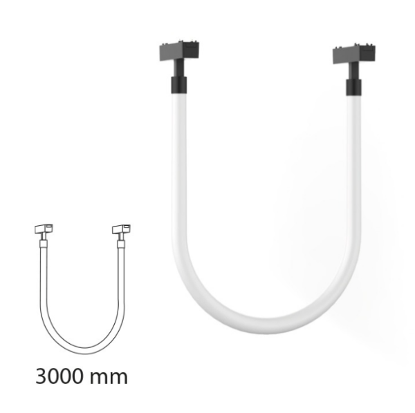 300 CM Hortum Slim Magnet Aydınlatma 48V