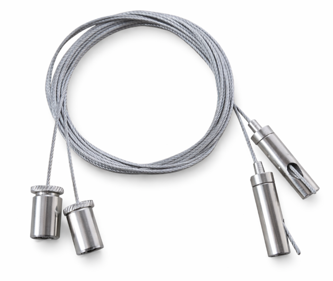 Linear Aydınlatma ve Avize Sarkıt Askı Aparatı 200 cm Askı Teli