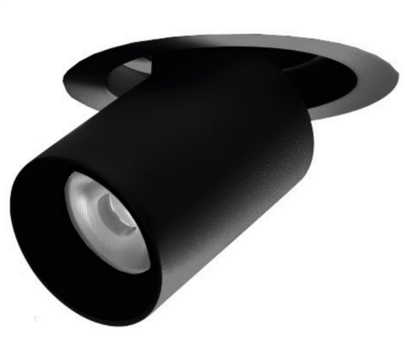 12W Hareketli Spot Armatür – NIVORA | Sıva Altı Ayarlanabilir LED Spot