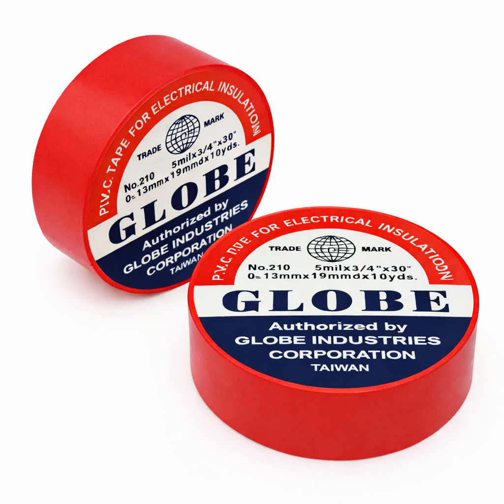 Globe İzolebant Kırmızı Bant