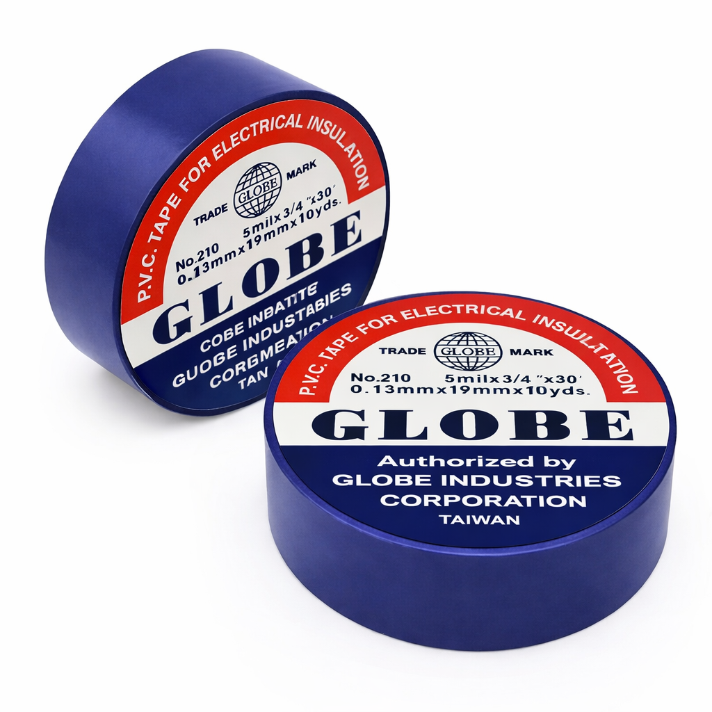 Globe İzolebant Mavi Bant