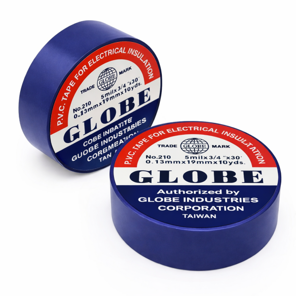 Globe İzolebant Mavi Bant