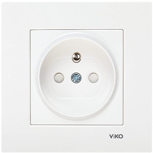 Viko Karre/Meridian Beyaz Ups Priz Çocuk Korumalı Mekanizma (Çerçeve Hariç) 90967045