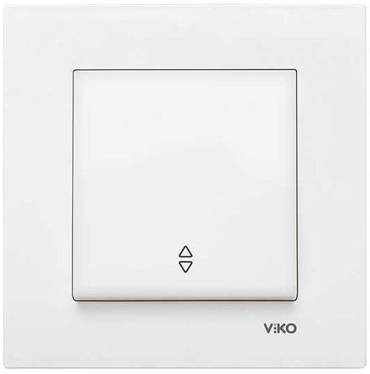 Viko Karre/Meridian Beyaz Vavien Mekanizma (Çerçeve Hariç) 90967004