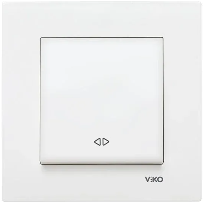 Viko Karre/Meridian Beyaz Permütatör Mekanizma (Çerçeve Hariç) 90967031