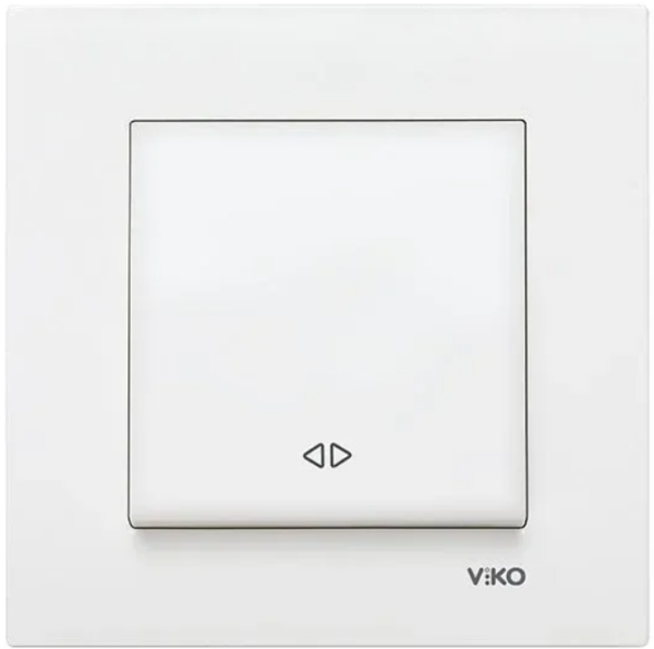 Viko Karre/Meridian Beyaz Permütatör Mekanizma (Çerçeve Hariç) 90967031