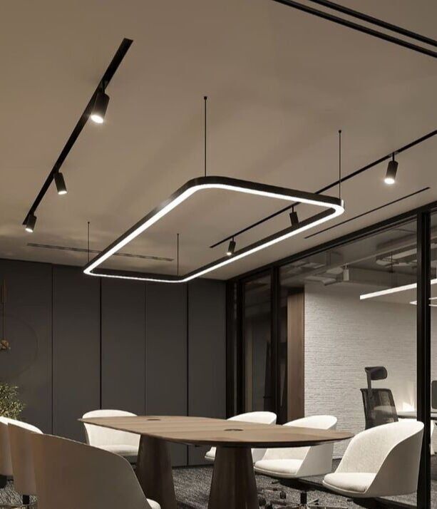 180x90 cm Oval Köşe Dikdörtgen Lineer- Osram Led-6x8 cm