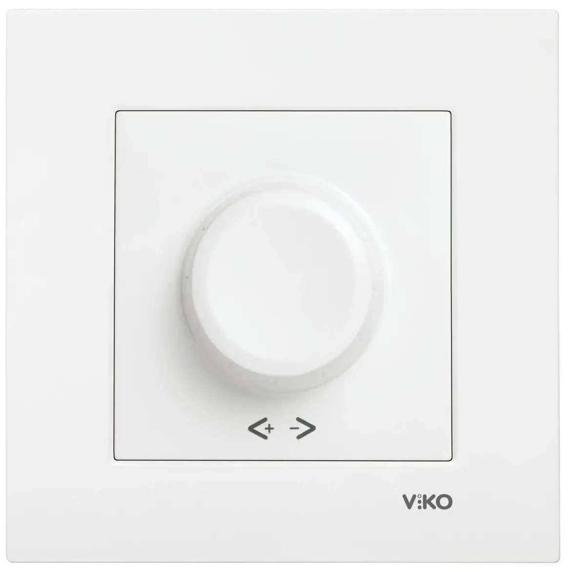 Viko Karre/Meridian Beyaz Rotatif Dimmer R 40-600W (Çerçeve Hariç) 90967047