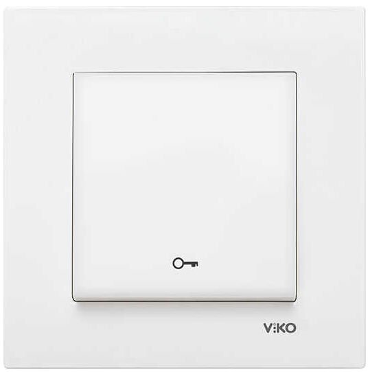 Viko Karre/Meridian Beyaz Kapı Otomatiği Mekanizma (Çerçeve Hariç) 90967005