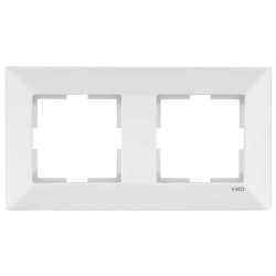 Viko Meridian Beyaz 2-Li Çerçeve 90979002