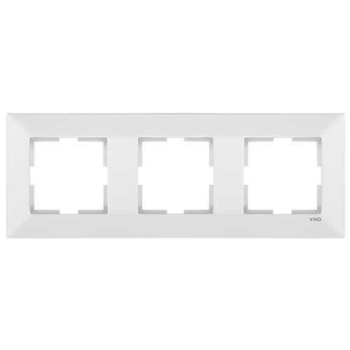 Viko Meridian Beyaz 3-Lü Çerçeve 90979003