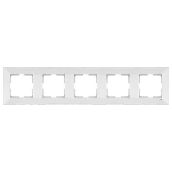 Viko Merıdıan Beyaz 5-Li Çerçeve 90979005
