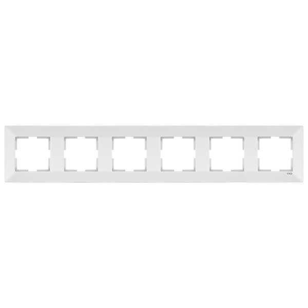 Viko Merıdıan Beyaz 6-Lı Çerçeve 90979006