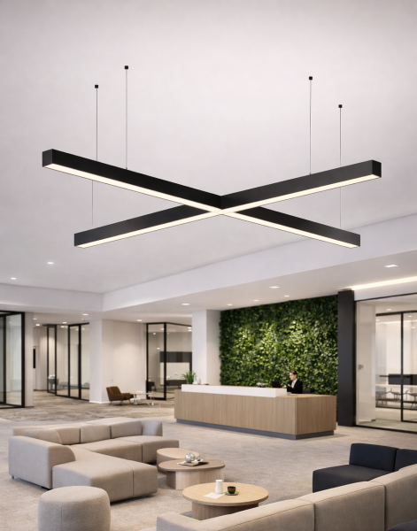 160 cm X Lineer- Osram Led- Çapraz Lineer-5x8 cm