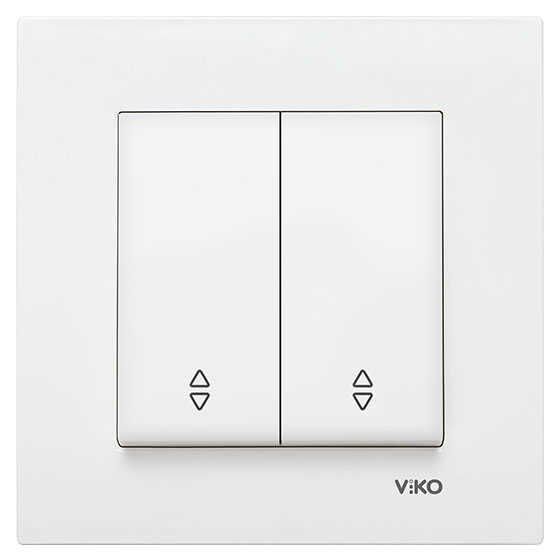 Viko Karre/Meridian Beyaz Komütatör Vavien Mekanizma (Çerçeve Hariç) 90967017