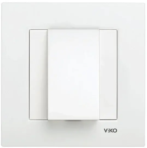 Viko Karre/Meridian Beyaz Kablo Çıkış Mekanizma(Çerçeve Hariç) 90967077