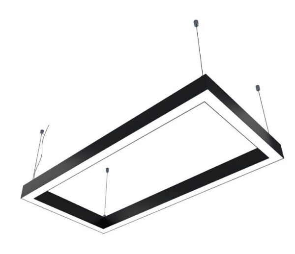 150X75 cm Dikdörtgen Lineer Aydınlatma- Osram Led-5x8 cm