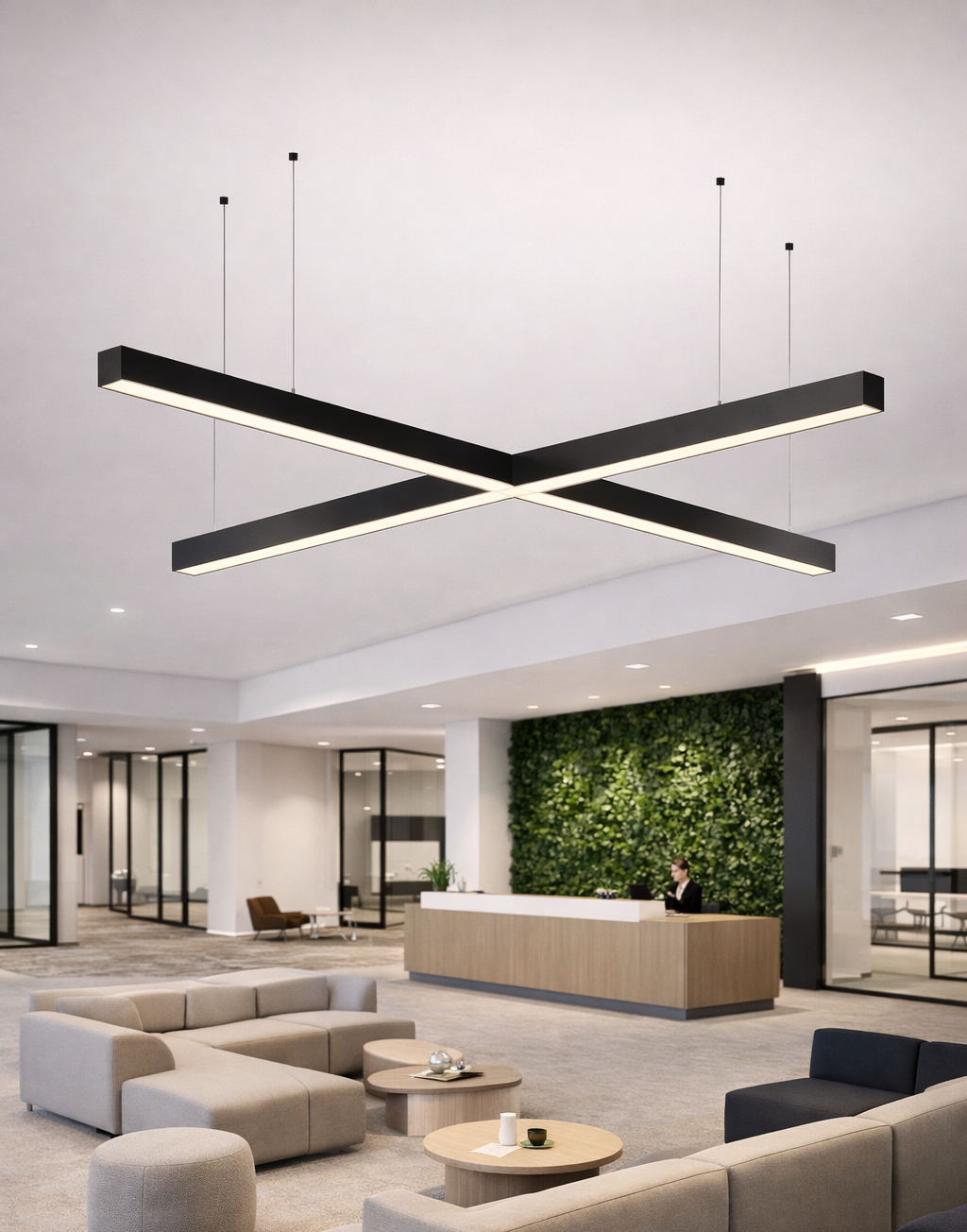 120 cm X Lineer- Osram Led- Çapraz Lineer-5x8 cm