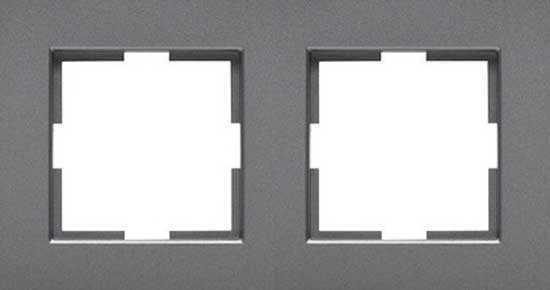 Viko Artline Novella Füme İkili Çerçeve 92190642