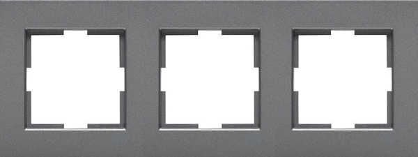 Viko Artline Novella Füme Üçlü Çerçeve 92190643