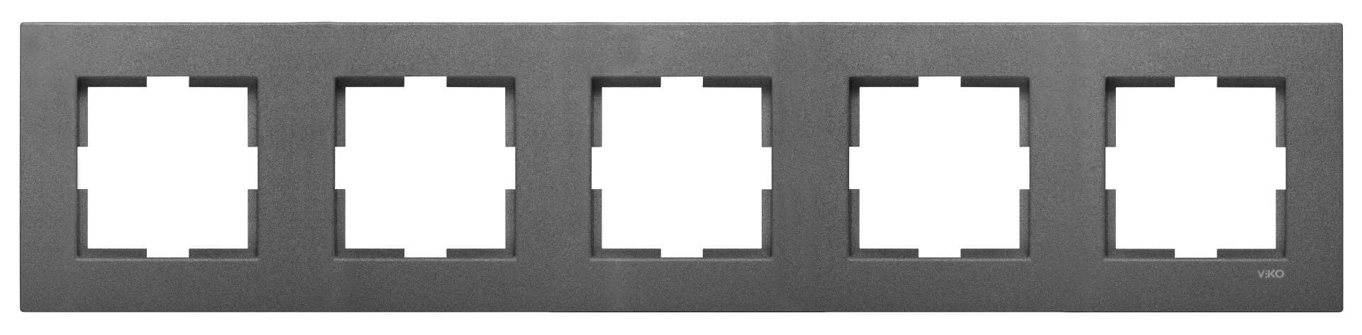 Viko Artline Novella Füme Beşli Çerçeve 92190645