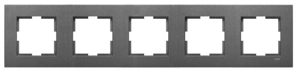 Viko Artline Novella Füme Beşli Çerçeve 92190645