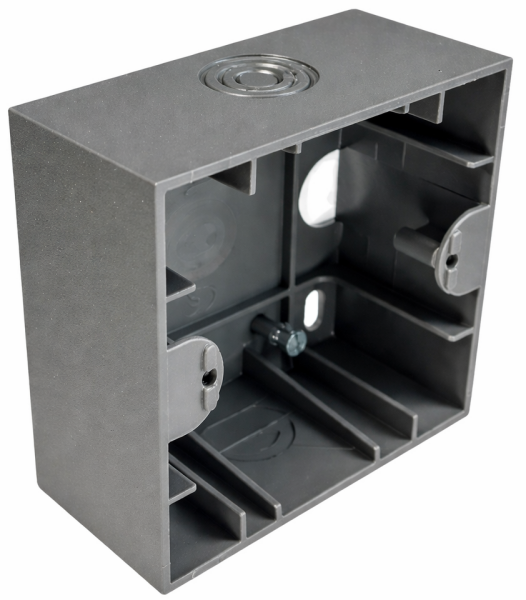 Viko Artline Novella/Trenda Füme Derin Tekli Sıvaüstü Kasa 92190640