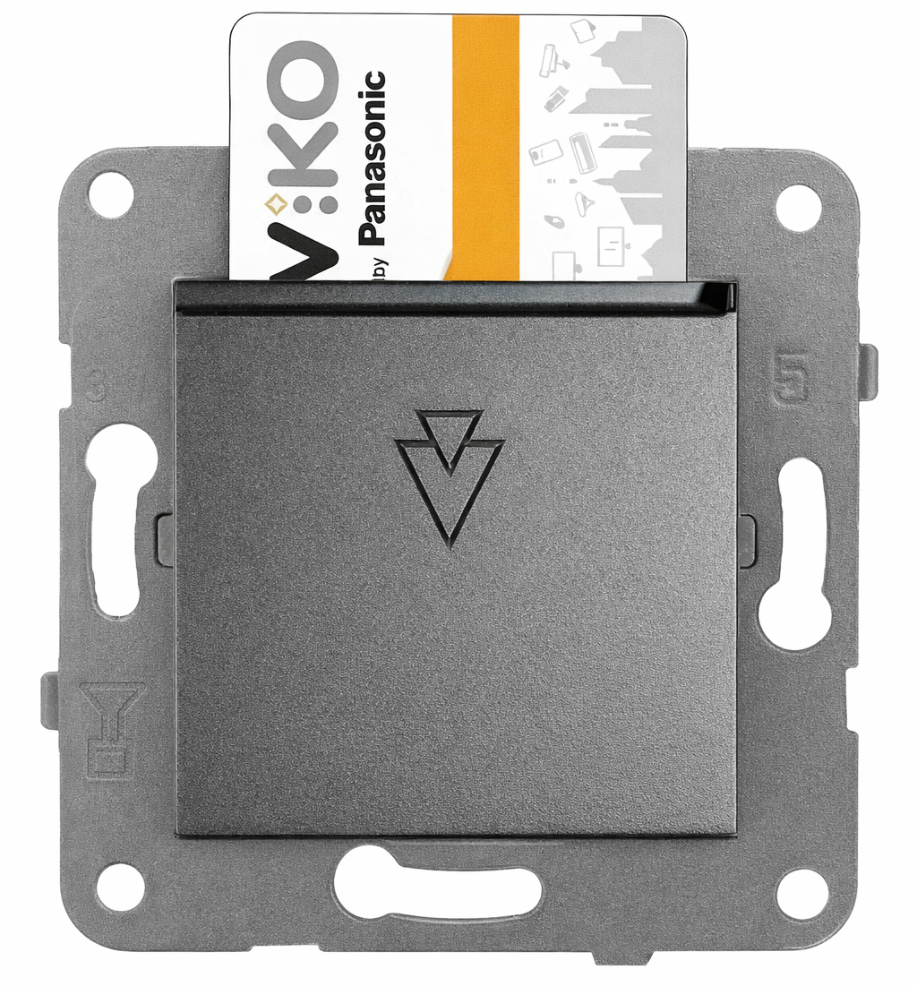 Viko Artline Novella/Trenda Füme Gecikmeli Switcli E. Saver  230V Enerji Saver (Kapak +Mekanizma) 92605425