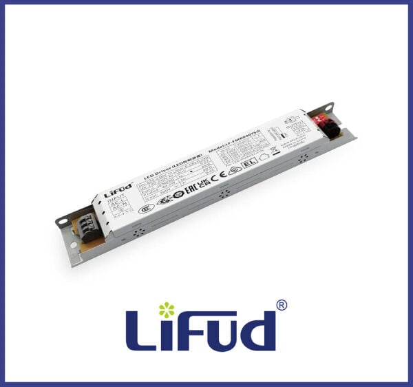 LİFUD Lineer Aydınlatma Driver - 40 w 350 ma - Lifud LF-FMR040YSIII 40W LED Sürücüsü