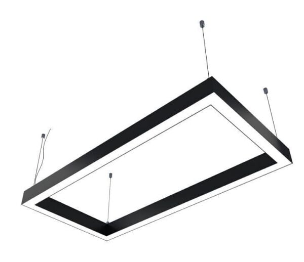 200X100 cm Dikdörtgen Lineer Aydınlatma- Osram Led-5x8 cm