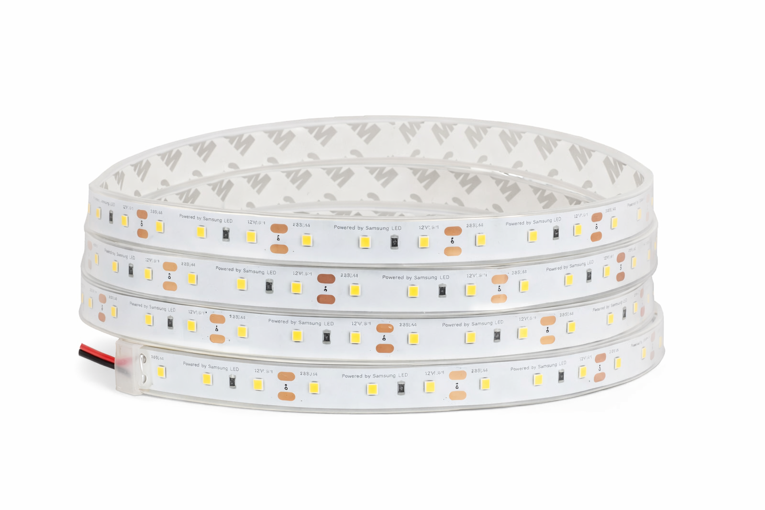 BEYAZ 6500K 60 LED 24V DIŞ MEKAN ŞERİT LED  SAMSUNG IP65