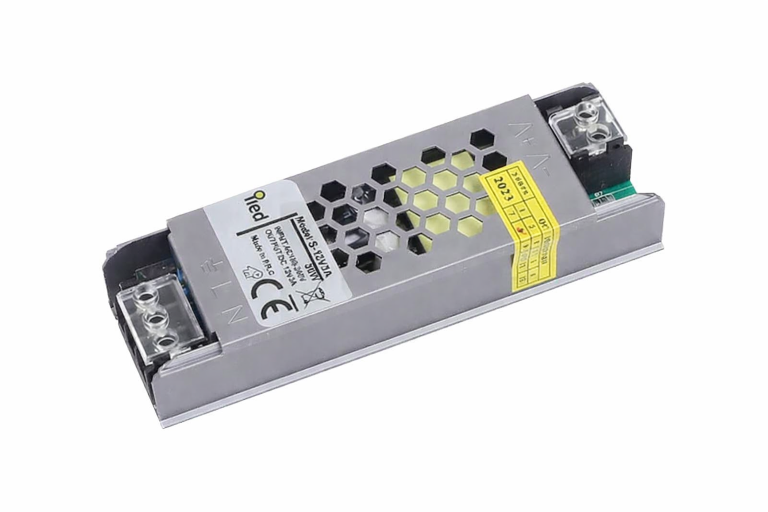 İLED 12V 3A SLİM METAL KASA LED DRİVER 36 W