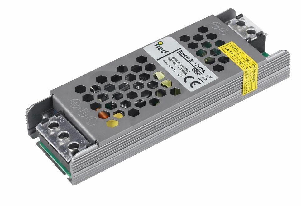 İLED 12V 5A SLİM METAL KASA LED DRİVER 60 W