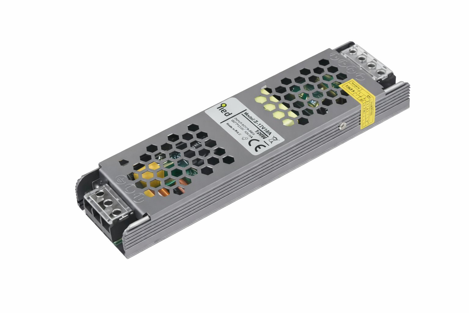 İLED 12V 10A SLİM METAL KASA LED DRİVER 120 W