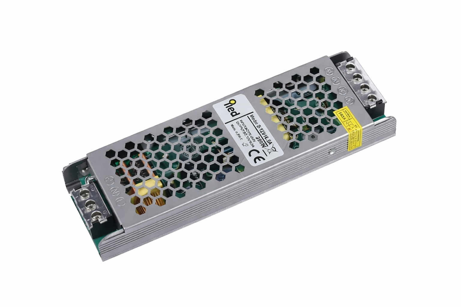 İLED 12V 16,5A SLİM METAL KASA LED DRİVER 200 W