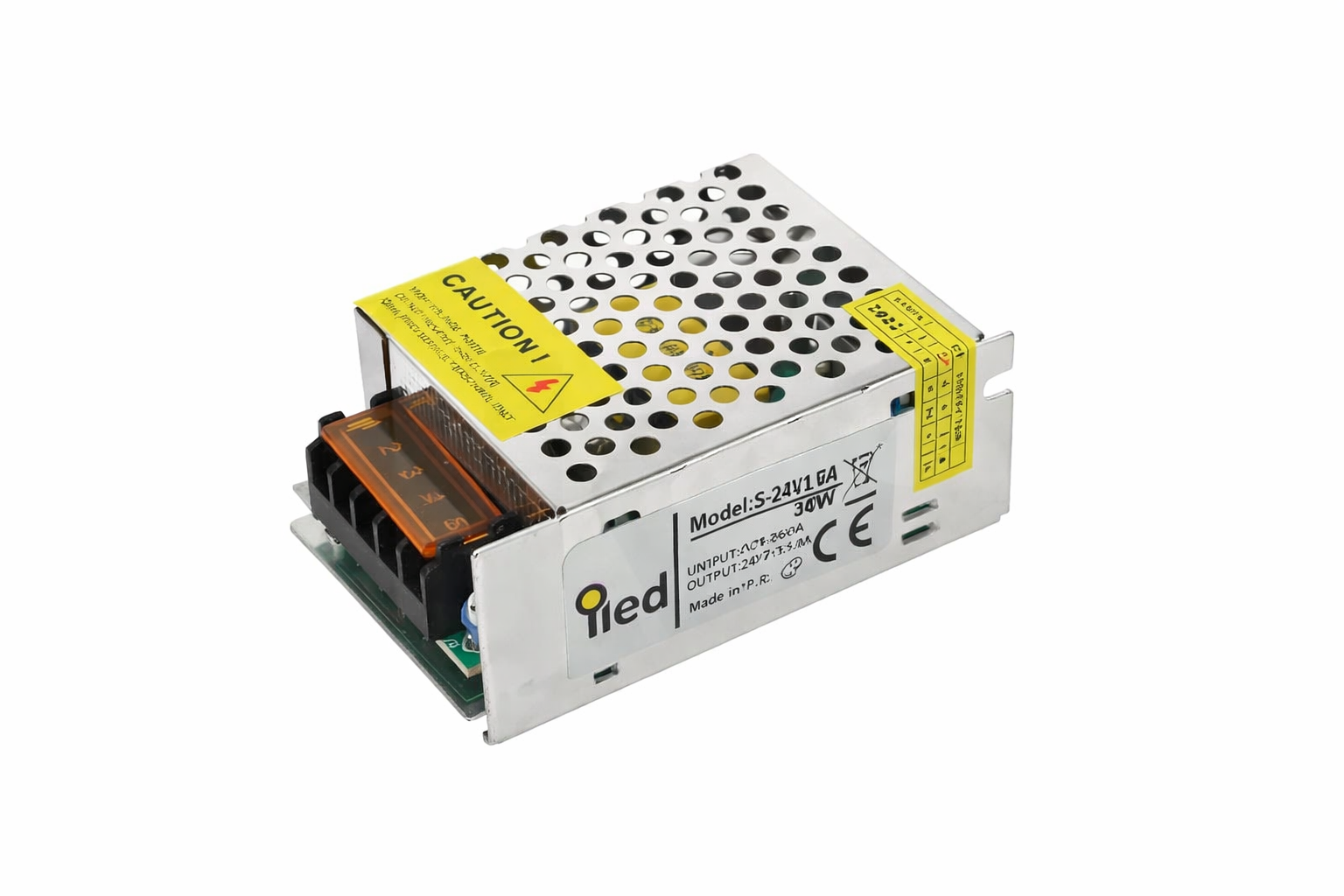 İLED 24V 1,5A SLİM METAL KASA LED DRİVER 36 W