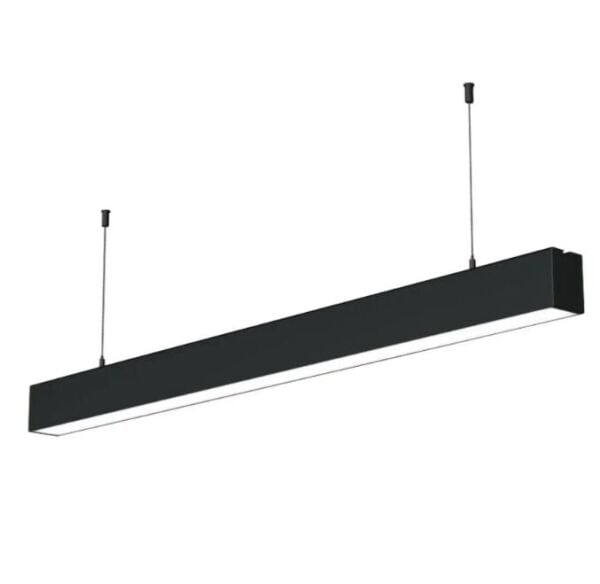 100 cm Osram LED Lineer Aydınlatma-Sıva Üstü/Sarkıt Montaj- 5x8 cm Kasa