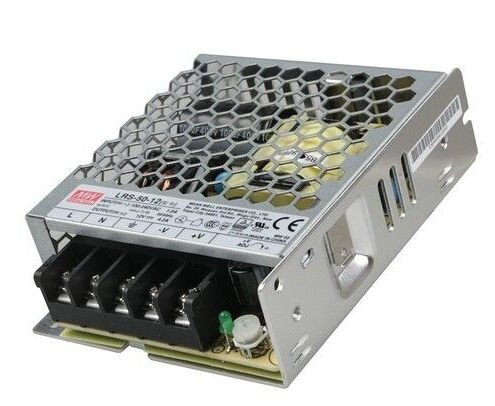 MEAN WELL 12V 4.2A METAL KASA GÜÇ KAYNAĞI 50 W LRS-50-12