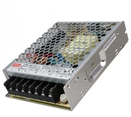 MEAN WELL 12V 8,5A METAL KASA GÜÇ KAYNAĞI 102 W LRS-100-12
