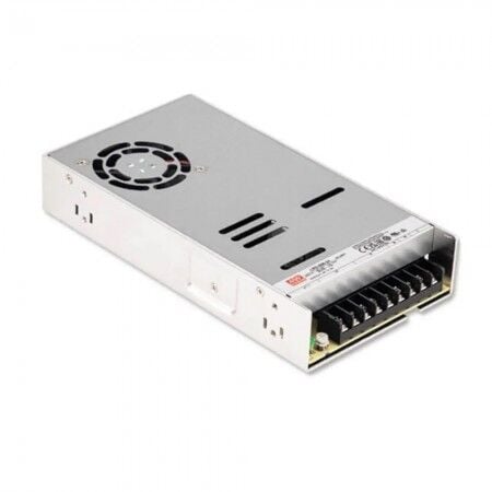 MEAN WELL 12V 50A METAL KASA GÜÇ KAYNAĞI 600 W LRS-600-12