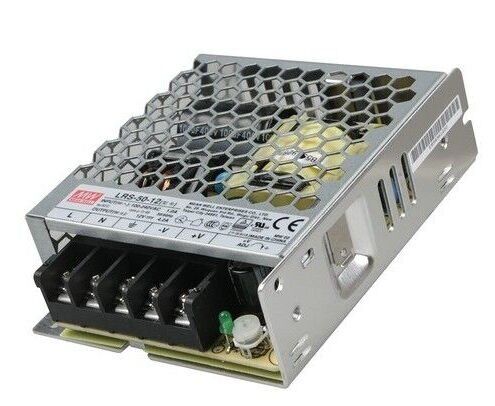 MEAN WELL 12V 2,1A METAL KASA GÜÇ KAYNAĞI 50 W LRS-50-24