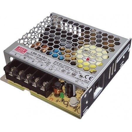 MEAN WELL 24V 3A METAL KASA GÜÇ KAYNAĞI 75 W LRS-75-24